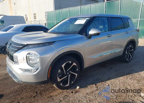 2024 Mitsubishi Outlander Se 2.5 S-Awc из США, поврежденный, VIN JA4J4VA89RZ017537